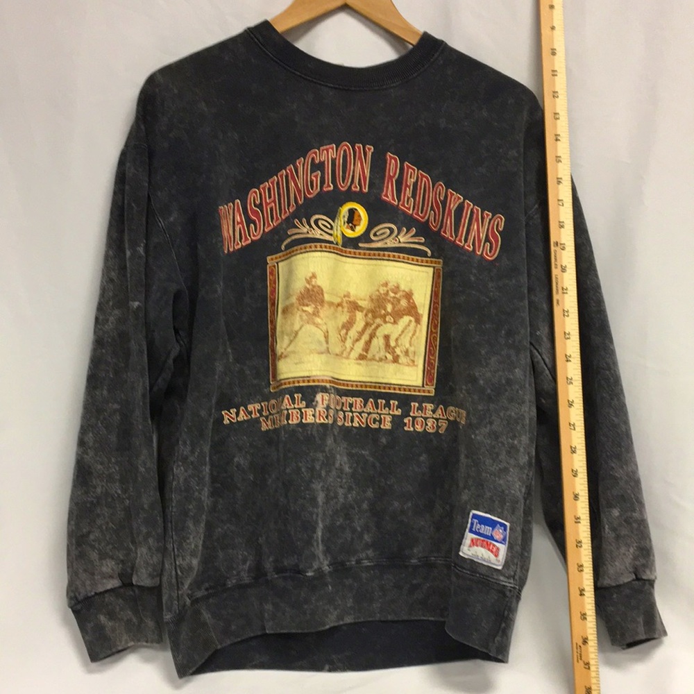 Team NFL Vintage Black Crewneck Sweater